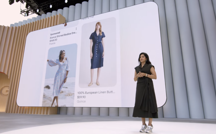 Google will let you 'try on' clothes
